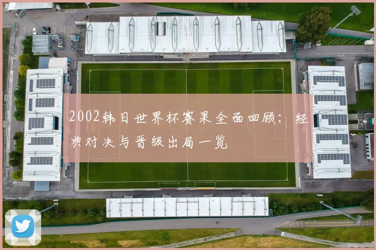 2002韩日世界杯赛果全面回顾:经典对决与晋级出局一览